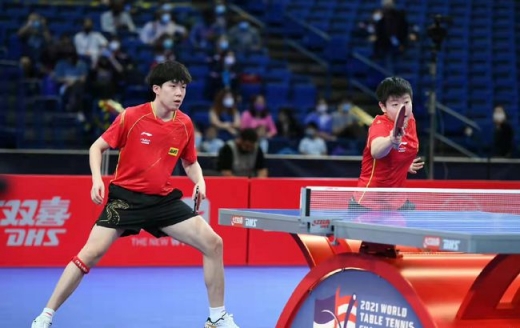 国乒混双组合横扫日本夺冠-2021国际乒联混双决赛结果
