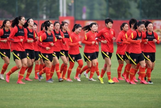 中国女足世界杯预选赛赛程-2023中国女足世预赛时间安排