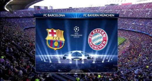 欧冠拜仁对巴萨直播2021年-2021欧冠巴萨拜仁比赛全程视频直播