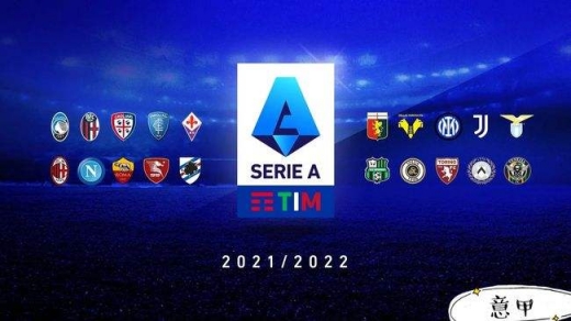 2021意甲积分榜-2022意大利甲级联赛积分表排名