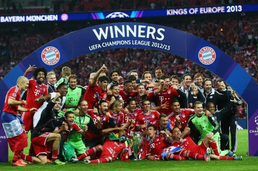 德甲拿过欧冠的球队-德甲获得过欧冠的俱乐部有哪些