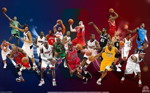 NBA全明星历届首发阵容-nba历年全明星赛阵容