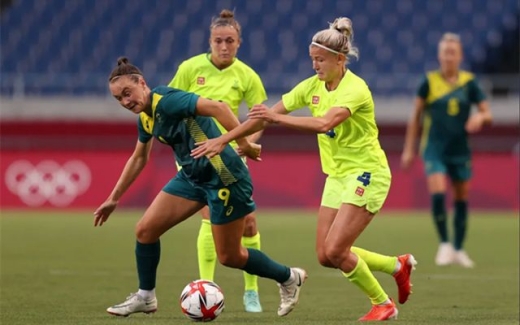 1月21日澳大利亚女足vs印尼女足比赛结果-2022女足亚洲杯澳大利亚女友在vs印尼女足视频回放