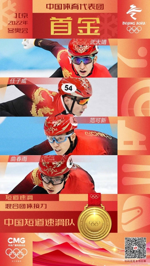 北京冬奥会第一枚金牌是谁-2022冬奥会首枚金牌获得者介绍