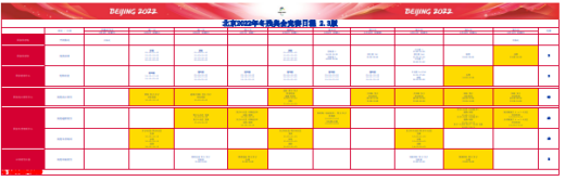 北京冬残奥会赛程时间表-北京2022冬残奥会赛程时间安排