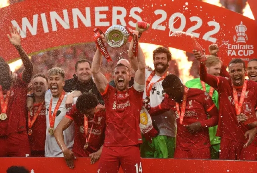 利物浦夺足总杯冠军-2022英格兰足总杯冠军介绍