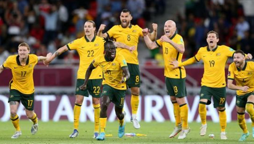 2022世预赛附加赛澳大利亚vs秘鲁比赛结果