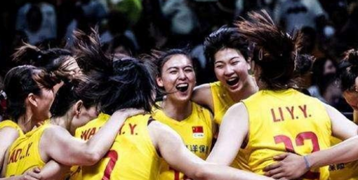 世界女排联赛中国女排vs比利时比赛结果2022