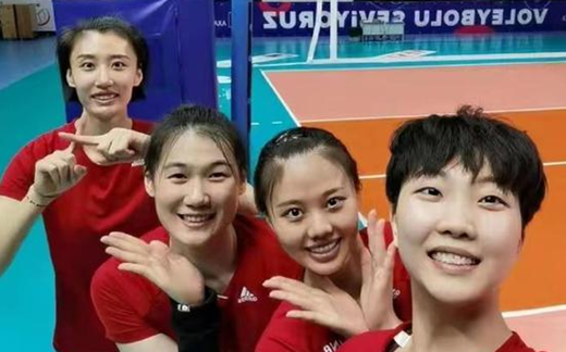 女排世联赛中国女排新名单及照片2022