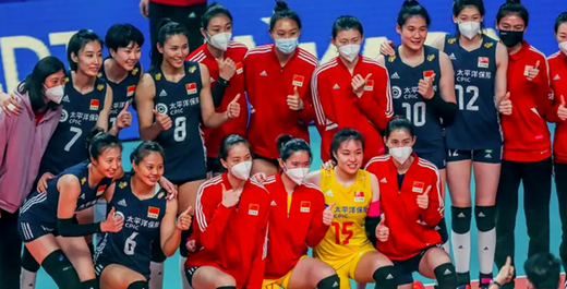 世界女排联赛中国女排vs美国女排比分结果2022