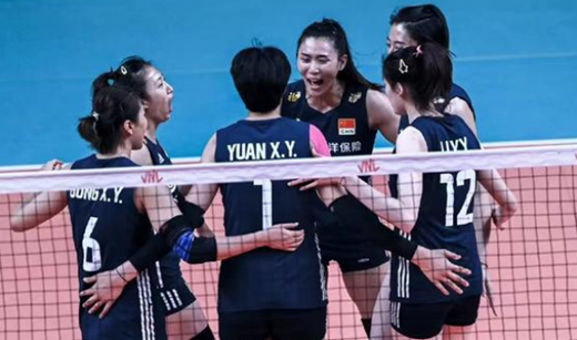 世界女排联赛中国女排vs日本女排视频直播-完整视频回放2022