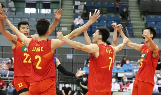 男排中国对德国2022比赛回放-6月23日男排世锦赛中国vs德国视频回放
