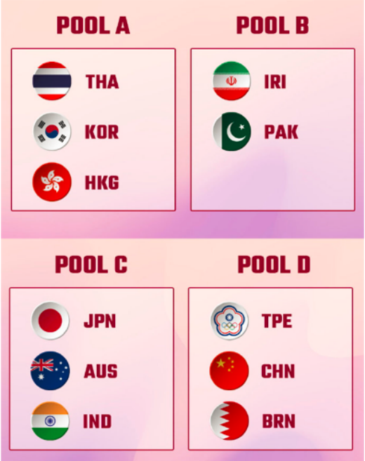 男排亚洲杯赛程2022-2022男排亚洲杯赛程安排时间