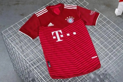 拜仁慕尼黑球衣上的T表示什么-拜仁慕尼黑球衣图片2022至2023