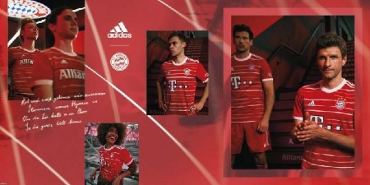 拜仁慕尼黑球衣上的T表示什么-拜仁慕尼黑球衣图片2022至2023