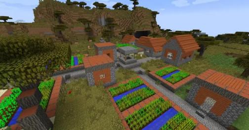 我的世界手游怎么让村民建造村庄-我的世界手机版如何让村民自己建房子