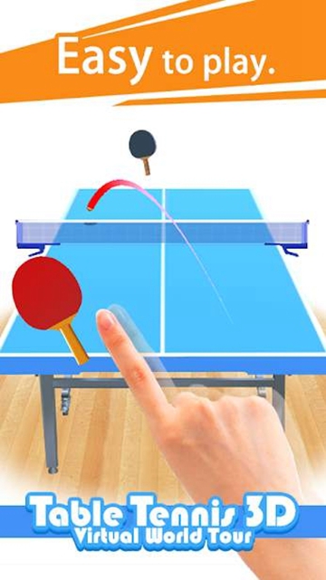 3D指尖乒乓球手游下载_3D指尖乒乓球安卓版手游下载