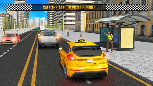 现代出租车旅行安卓游戏下载_出租车模拟驾驶游戏下载