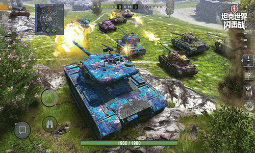 坦克世界闪击战游戏下载_坦克世界闪击战游戏安卓版下载