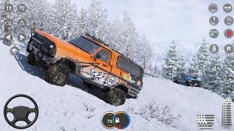 越野泥车雪上驾驶