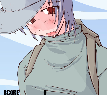怕热的美女