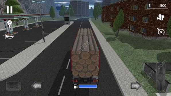 货车模拟运输