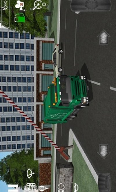 模拟垃圾车