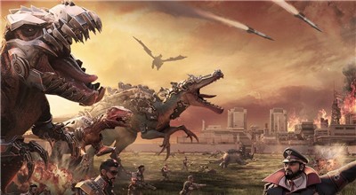 巨兽战场重返侏罗纪