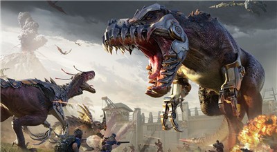 巨兽战场重返侏罗纪