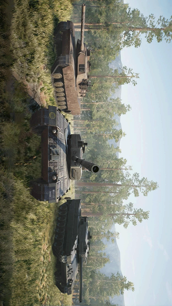 现代坦克大战