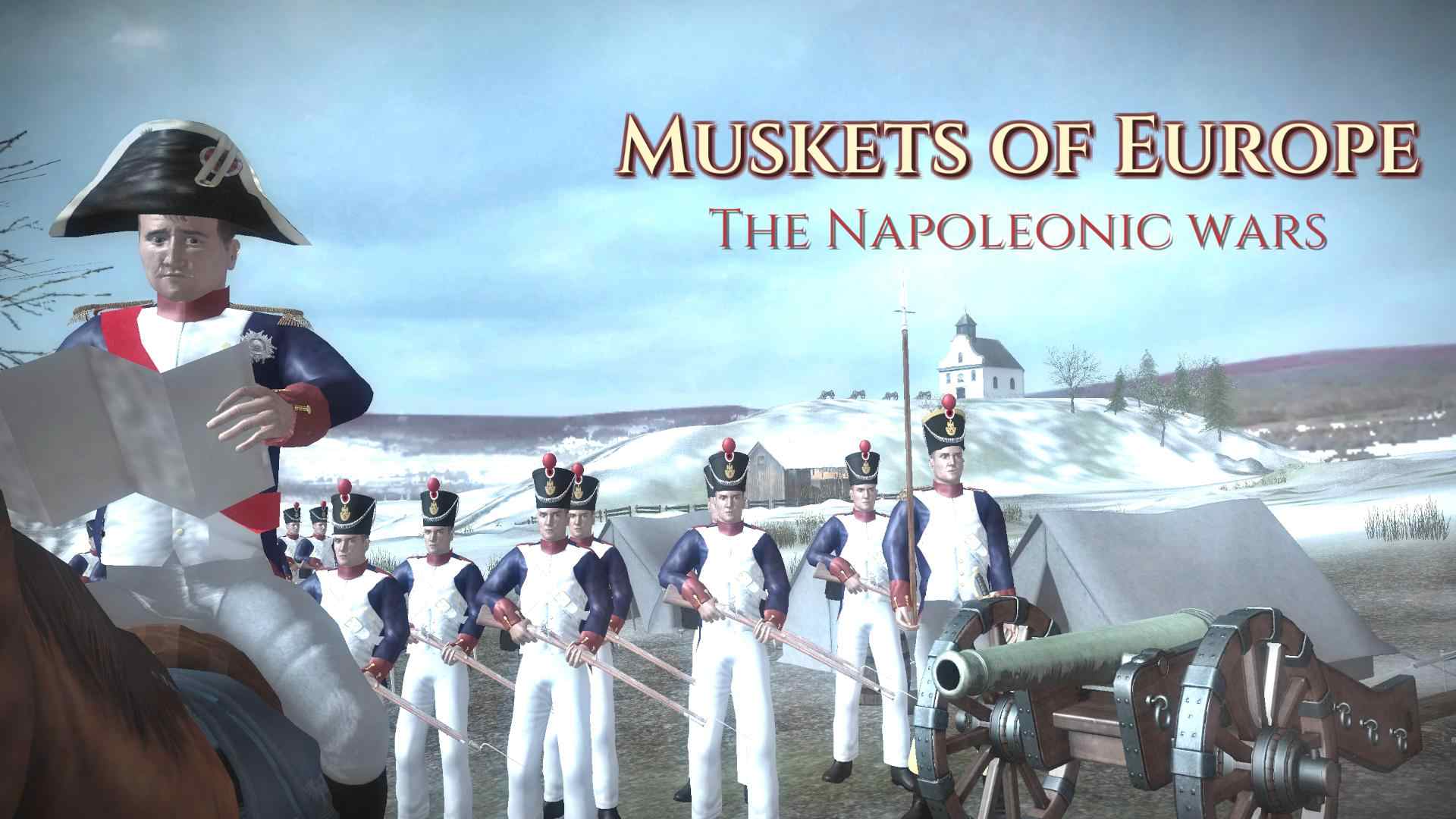 欧洲火枪拿破仑2023最新版