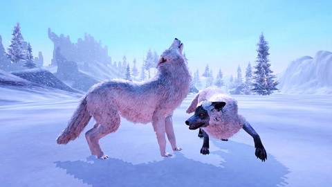模拟狼荒野捕猎最新版