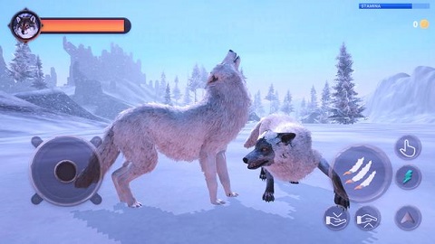 模拟狼荒野捕猎最新版