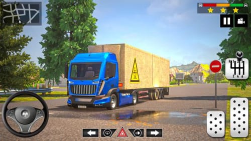 卡车货运3D游戏
