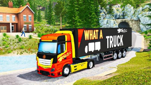 卡车货运3D最新版