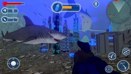 水下鲨鱼模拟器手机版