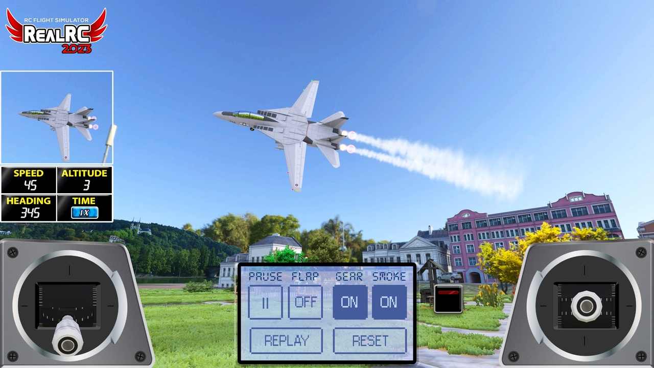 真实遥控飞行模拟最新版