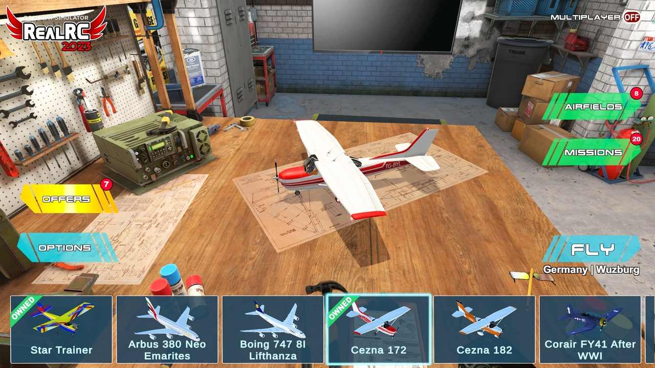 真实遥控飞行模拟最新版