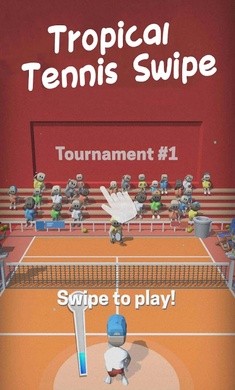 网球滑动手机版
