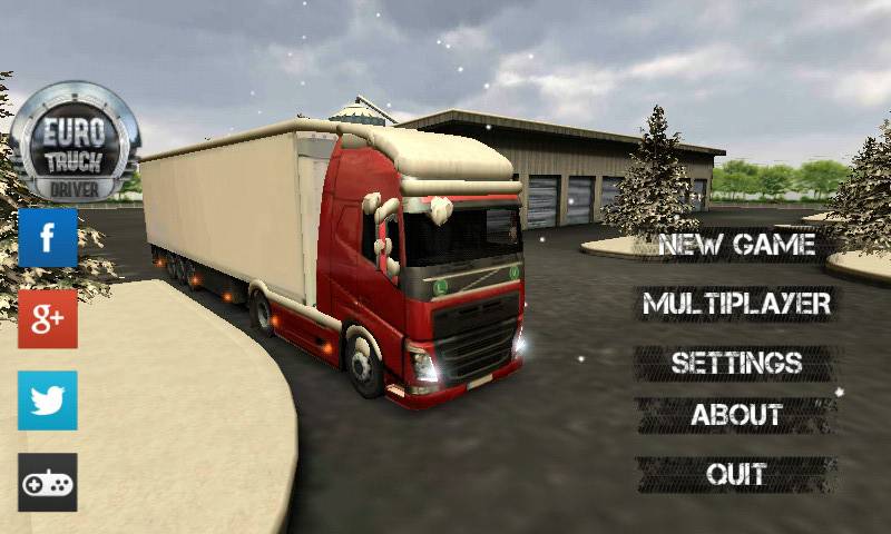 欧洲运输卡车模拟器手游版