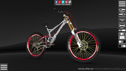自行车配置器3D手机版