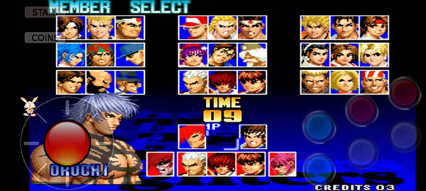 the king of fighters97